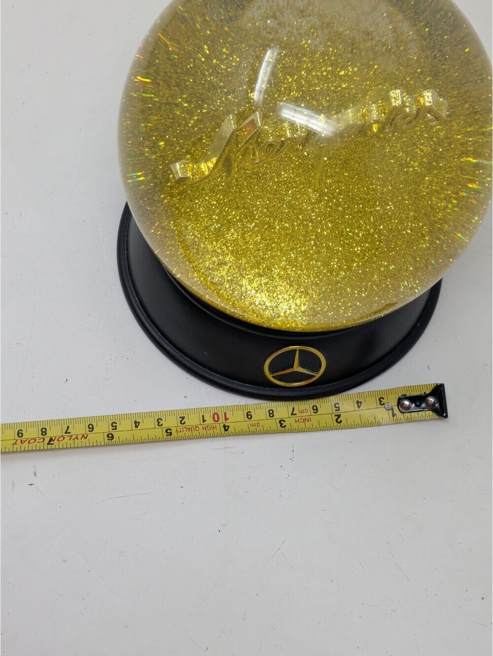 Large  Mercedes Benz Snow Globe - Picture 5 of 5